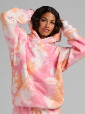 NWT tie dye COMFRT Minimalist Hoodie – Sunset